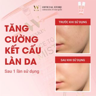 Xịt khoáng tinh chất Wskin Essence Toner Mist