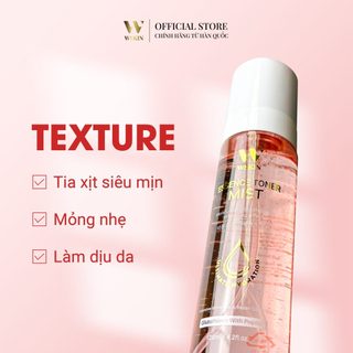 Xịt khoáng tinh chất Wskin Essence Toner Mist