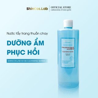 Nước tẩy trang thuần chay sáng da SHINCOS.LAB Niacinamide Cleansing Water