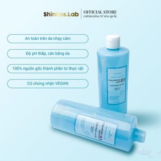 Nước tẩy trang thuần chay sáng da SHINCOS.LAB Niacinamide Cleansing Water