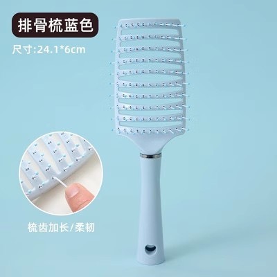 Lược Chải Tóc Đệm Khí Mát Xa Da Đầu Tạo Kiểu Tóc Xoăn Dài Đặc Biệt Cho Nữ GDTV