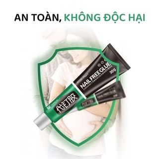 Keo Siêu Dính NO MORE NAIL 60g và Keo dán đa năng 20g (hàng tốt)