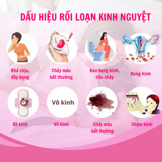 [Đèn đỏ đến] Trà điều hòa kinh nguyệt Fengcha giảm đau bụng, hết bế tắc kinh bịch 30 gói lọc