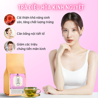 [Đèn đỏ đến] Trà điều hòa kinh nguyệt Fengcha giảm đau bụng, hết bế tắc kinh bịch 30 gói lọc