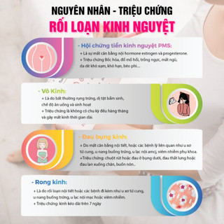 [Đèn đỏ đến] Trà điều hòa kinh nguyệt Fengcha giảm đau bụng, hết bế tắc kinh bịch 30 gói lọc