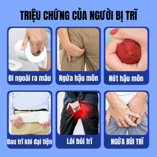 [Đau nhức trĩ] Kem bôi trĩ cho người trĩ ngoại lâu năm, trĩ nội kinh niên hũ 10gram