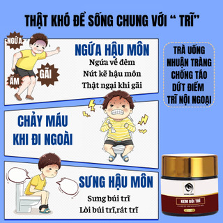 [Đau nhức trĩ] Kem bôi trĩ cho người trĩ ngoại lâu năm, trĩ nội kinh niên hũ 10gram