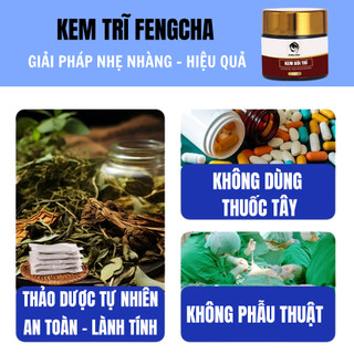 [Đau nhức trĩ] Kem bôi trĩ cho người trĩ ngoại lâu năm, trĩ nội kinh niên hũ 10gram