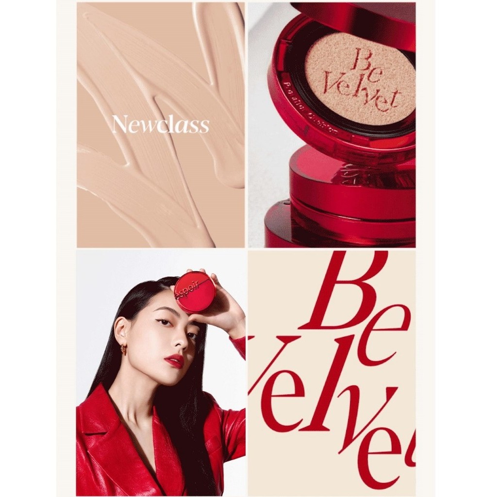 Phấn Nước Espoir Pro Tailor Be Velvet Cushion New Class SPF34 PA++ 13gr