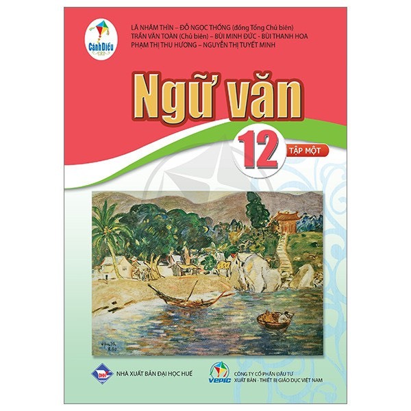 Ảnh Sách - Ngữ văn tập 1+2 và chuyên đề văn lớp 12 - cánh diều + bán kèm 1 quyển vở 4
