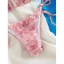 Bikini 2 mảnh hoa Hồng nổi phối ren (sẵn hàng - ship hoả tốc- che tên)