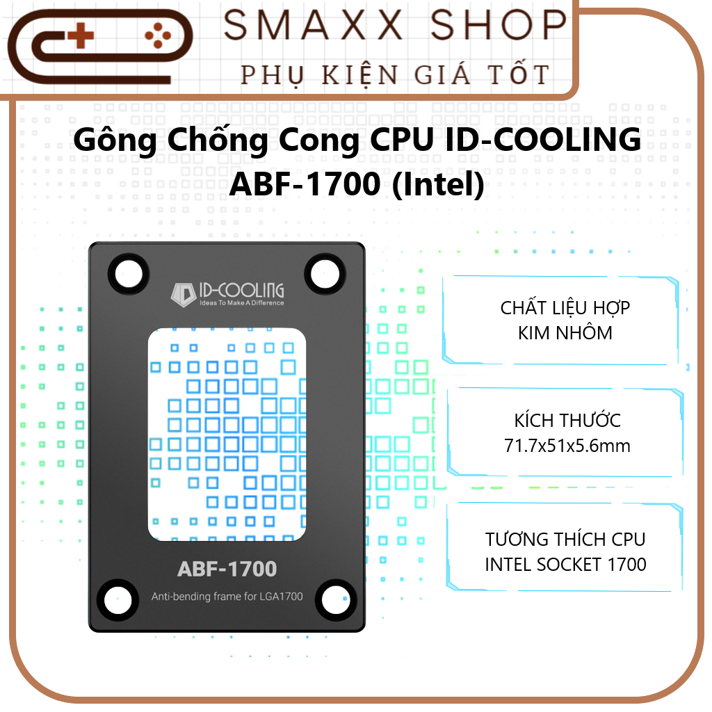 Gông Chống Cong CPU ID-COOLING ABF-1700 (Intel) | Shopee Việt Nam