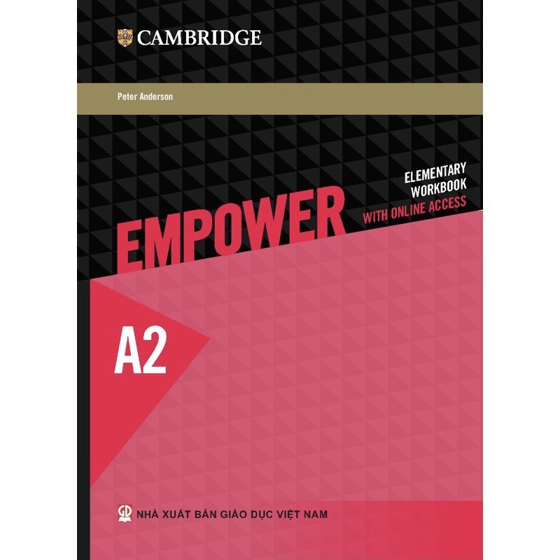Sách - Cambridge English Empower A2 Elementary Workbook A2 | Shopee ...