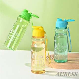 Bình Đựng Nước Nắp Bật My Bottle 600ml Nhựa Di Động Tập Gym, Du Lịch, Văn Phòng C2