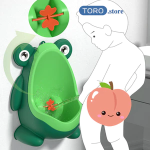 Bồn tiểu đứng cho bé trai TORO bồn đi vệ sinh gắn tường tập đi vệ sinh trẻ em
