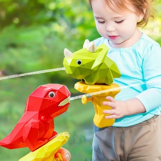 Súng Bắn Phun Nước Đồ Chơi Mini Cho Bé Hình Khủng Long Nhiều Màu Đáng Yêu, Đồ Chơi Phun Nước 89032