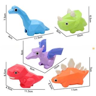 Súng Bắn Phun Nước Đồ Chơi Mini Cho Bé Hình Khủng Long Nhiều Màu Đáng Yêu, Đồ Chơi Phun Nước 89032
