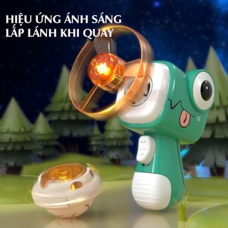 Đồ Chơi Máy Bắn Chong Chóng, Bắn Con Quay Phát Sáng Nhiều Màu Sắc Cho Bé Vui Chơi 89033