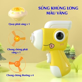 Đồ Chơi Máy Bắn Chong Chóng, Bắn Con Quay Phát Sáng Nhiều Màu Sắc Cho Bé Vui Chơi 89033