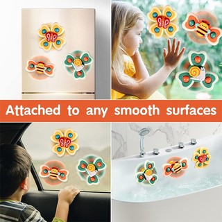 Đồ Chơi Con Quay Spinner Họa Tiết Động Vật Vui Nhộn, Chong Chóng Dính Tường Âm Thanh Vui Nhộn Cho Bé 89022