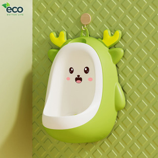 Bồn tiểu đứng cho bé trai ECO, Bô tiểu ếch đứng đi vệ sinh gắn tường tập đi vệ sinh cho bé
