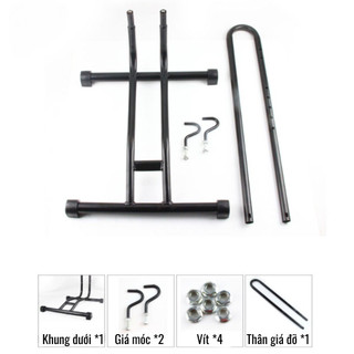 Giá đỡ xe đạp đa năng chống trượt ECO, phù hợp mọi kích cỡ dùng để sửa chữa và trưng bày xe