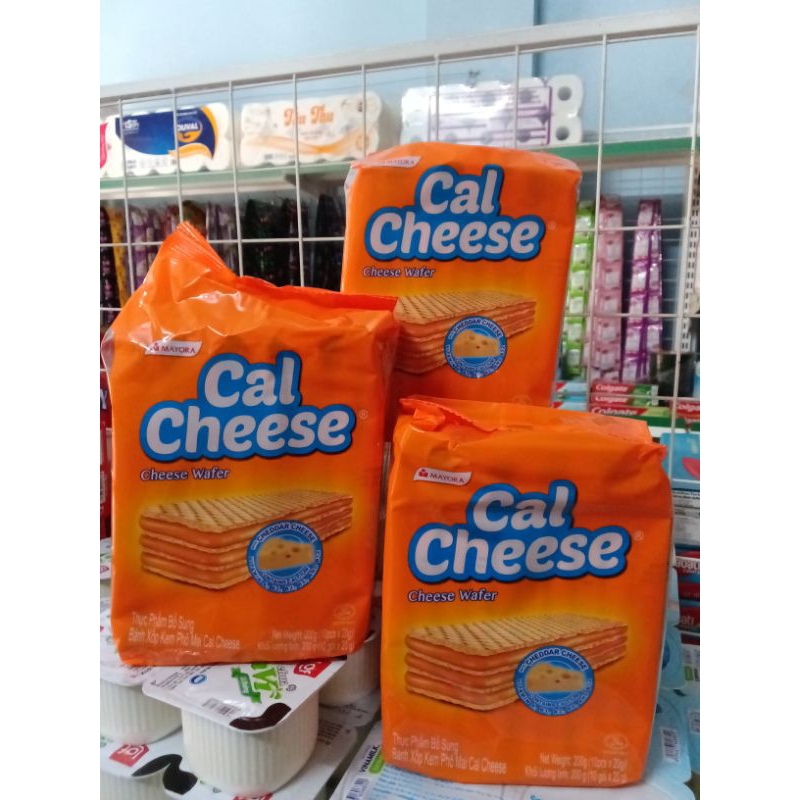 Bánh phô mai Cal Cheese gói 200g | Shopee Việt Nam