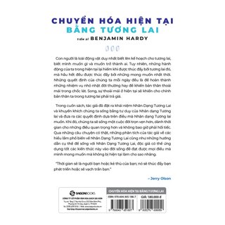 SÁCH - Chuyển hóa hiện tại bằng tương lai - Benjamin Hardy
