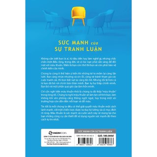 SÁCH - Sức Mạnh Của Sự Tranh Luận - Jon Taffer