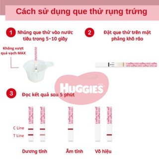 combo 1 hộp -12 Que Thử Rụng Trứng Cali - LH