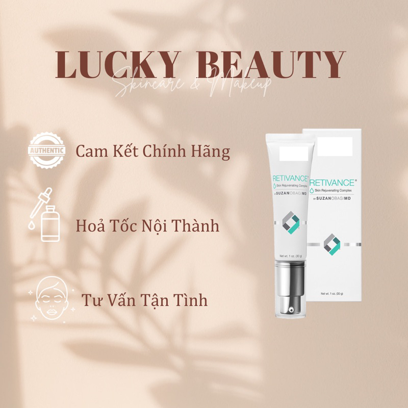 Kem Trẻ Hóa Da, Giảm Mụn SuzanMD Retivance Skin Rejuvenating Complex ...