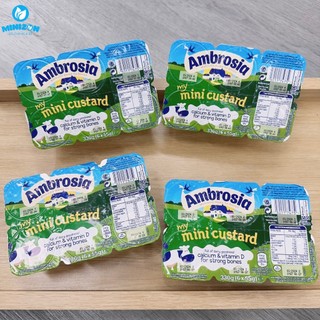 Váng sữa Ambrosia từ UK lốc 6 hộp thơm ngon, dinh dưỡng