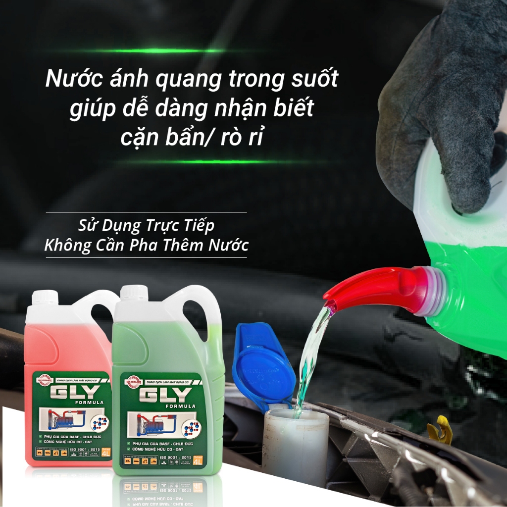 Ưu điểm GLY FORMULA