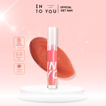 [ INTO YOU ] Son Kem Bóng Siêu Lì Watery Lip Matt 2.6g