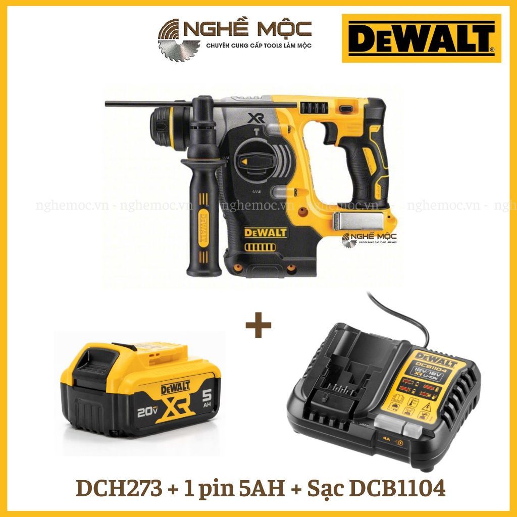 Dewalt DCH273 khoan đục betong chuyên nghiệp 273 Dewalt chính hãng BH 3 ...