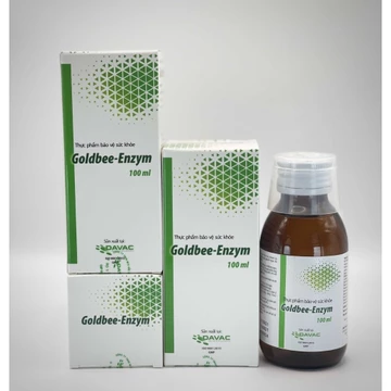 Siro ăn ngon GOLDBEE - ENZYM, Enzym tiêu hóa giúp trẻ hết biếng ăn tiêu hóa tốt, tăng sức đề kháng