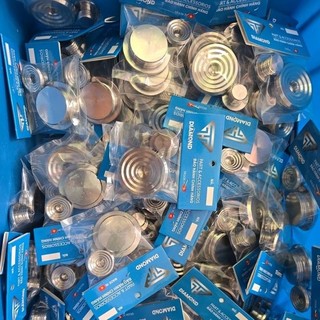 DIAMOND SALAYA - MÂM LỬA (Walang mâm lửa), Nút đề - NHỚT INOX 304  - THÁI 2026 MỚI
