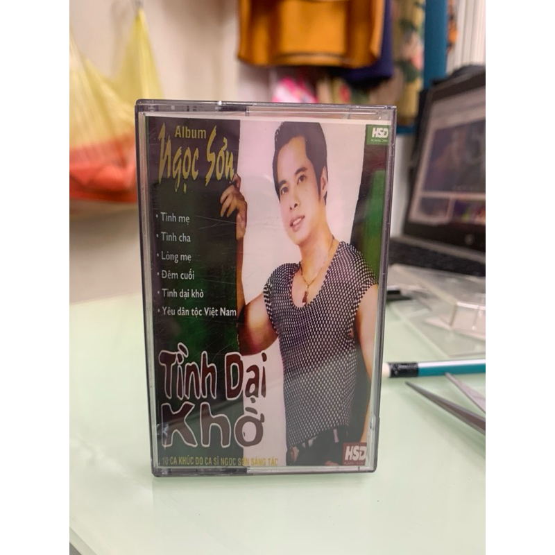 Băng Cassette Ngọc Sơn - Tình Dại Khờ
