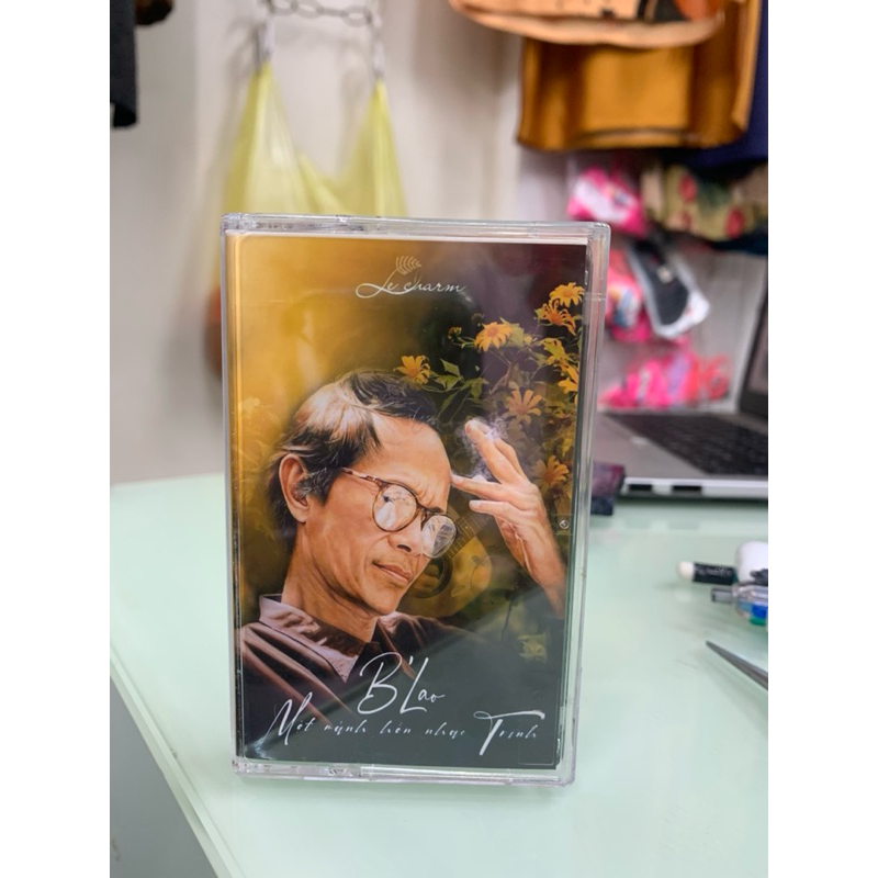 Băng Cassette Tình Khúc Trịnh Công Sơn