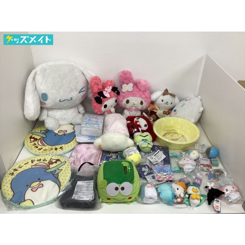 [BÁN SỈ] Tổng hợp Sanrio Goods Bulk Sale móc chìa khóa huy hiệu Plush