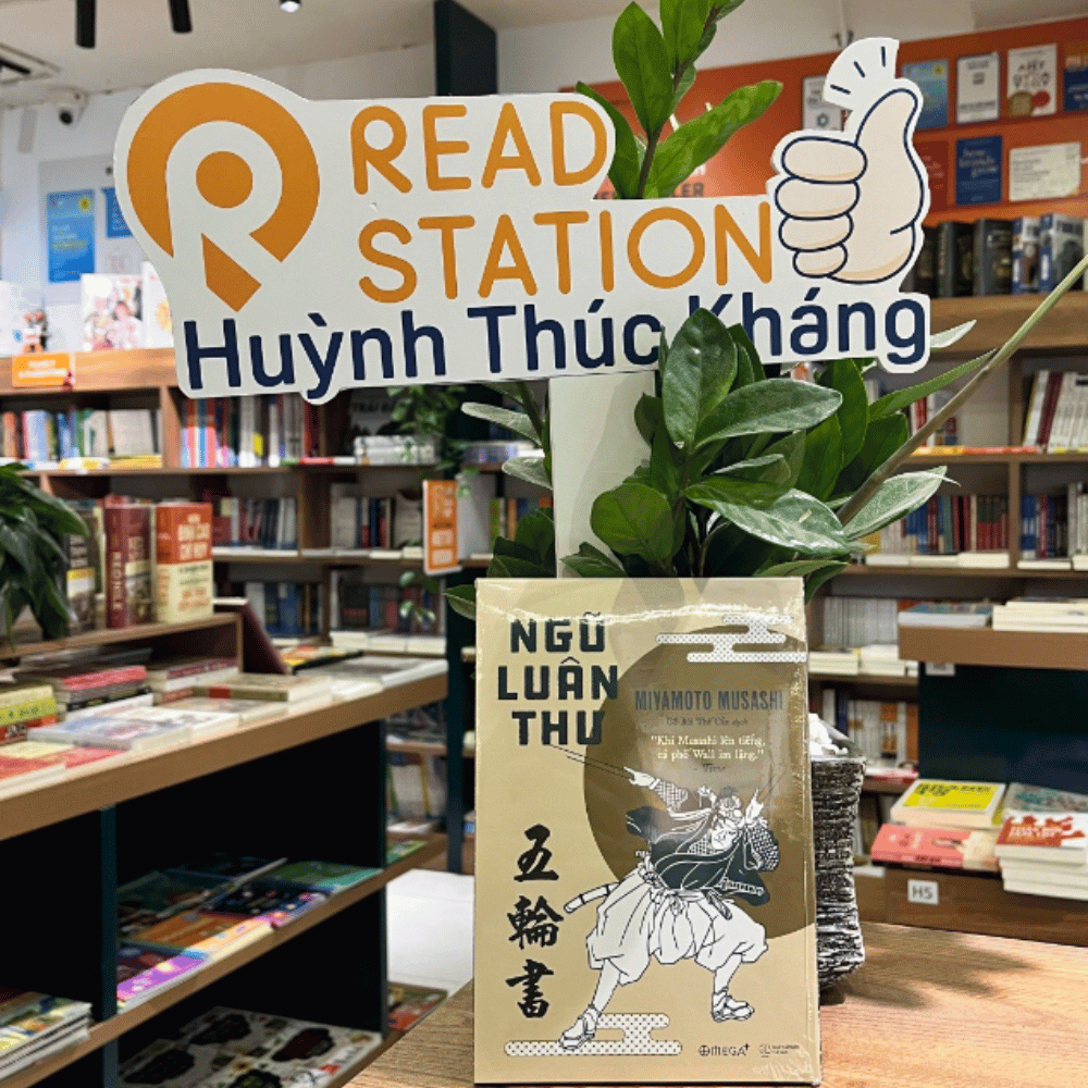 Ảnh Sách: NGŨ LUÂN THƯ - Miyamoto Musashi (Tái bản mới nhất) 2