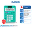 Máy Tính Casio MX-12B (Phiên Bản Pastel) - Màu Ngọt Ngào, Phím Nảy Êm Cho Chủ Shop, Thu Ngân
