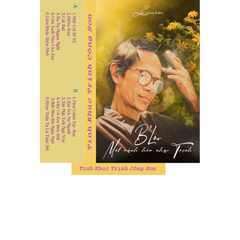 Băng Cassette Tình Khúc Trịnh Công Sơn