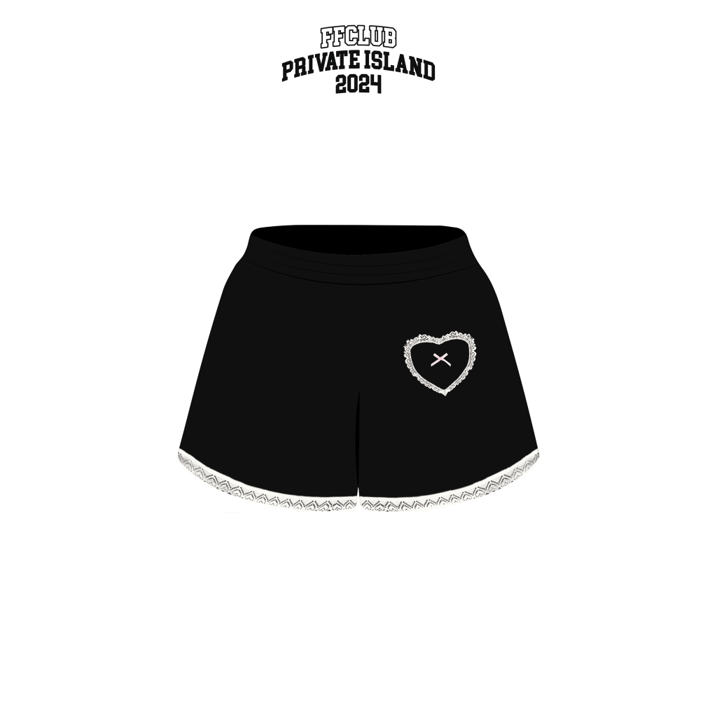QUẦN SHORT HEARTBLACK FFCLUB BASIC MIX 7