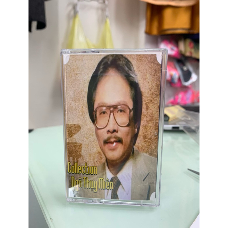 Băng Cassette Tình Khúc Ngô Thuỵ Miên