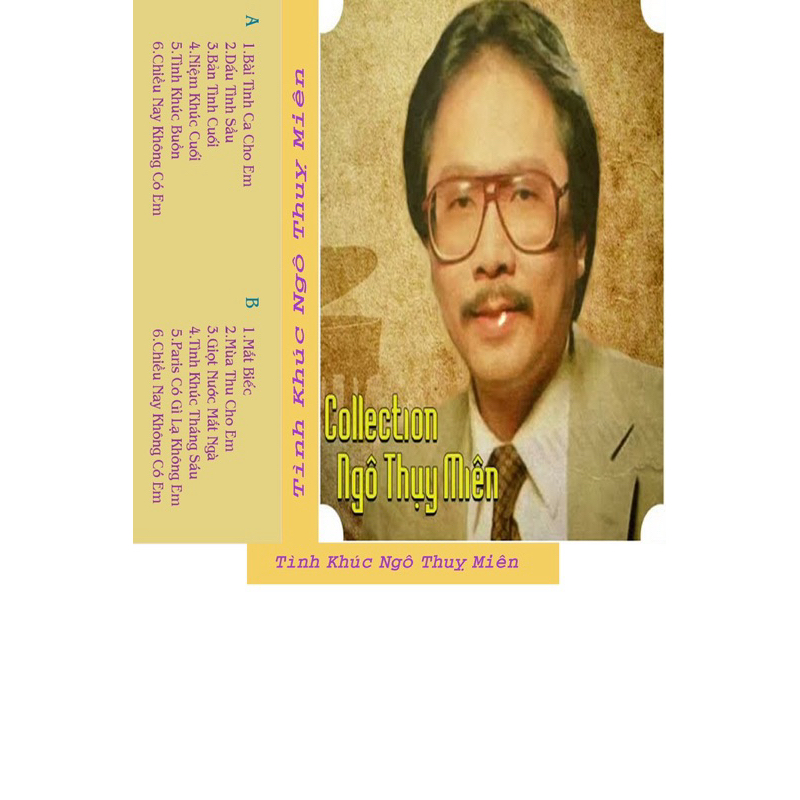 Băng Cassette Tình Khúc Ngô Thuỵ Miên