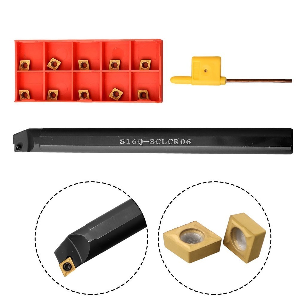 CÁN TIỆN MÓC LỖ lắp mảnh chíp C06
