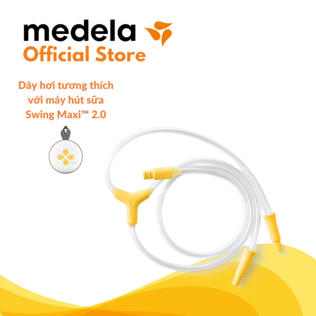 Ảnh Phụ kiện máy hút sữa | Medela dây Swing Maxi™ 2.0  (không vỏ hộp) 1