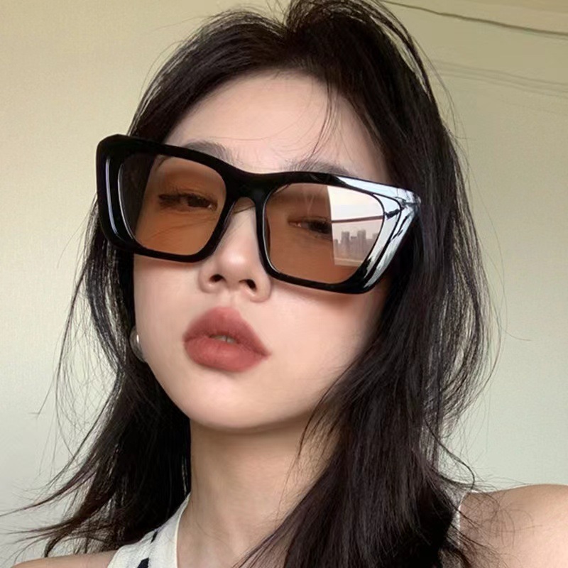 Kính râm mát thời trang nữ nam chống tia Uv thời trang Hottrend sang chảnh cá tính 358