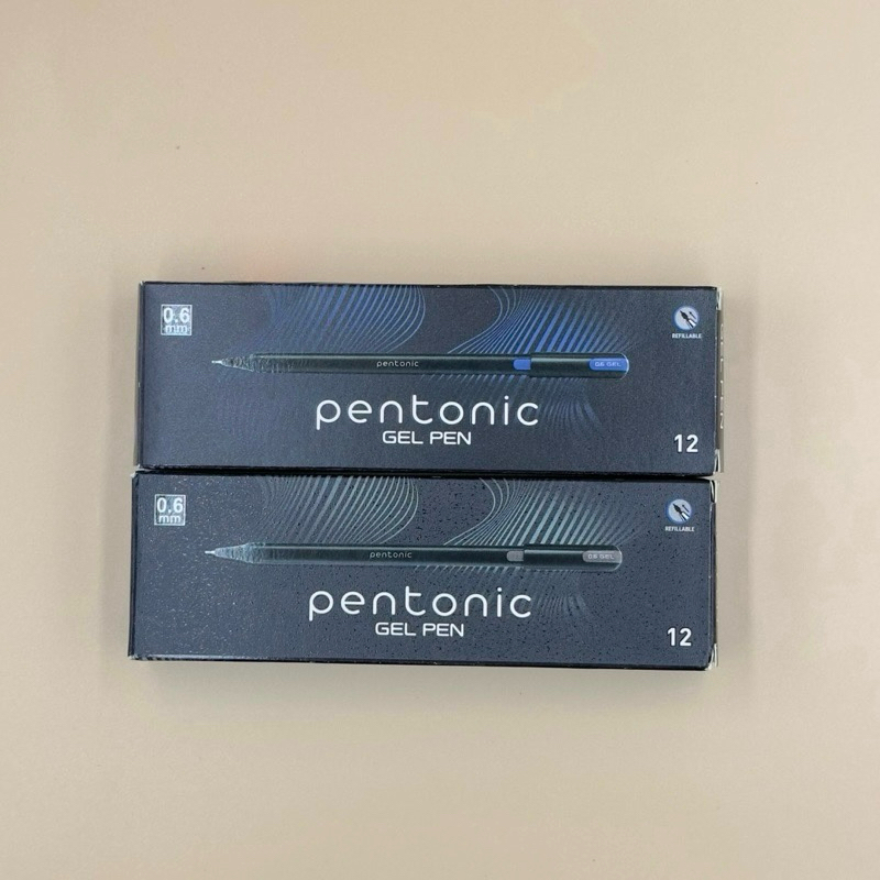 BÚT GEL LINC PENTONIC 0.6mm HỘP 12 CÁI - VPP QUỐC HUY.
